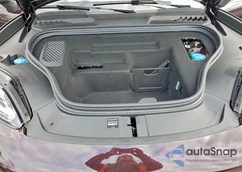 2025 Porsche Macan 4S z USA, uszkodzony, nr VIN WP1AB2XA1SL153590